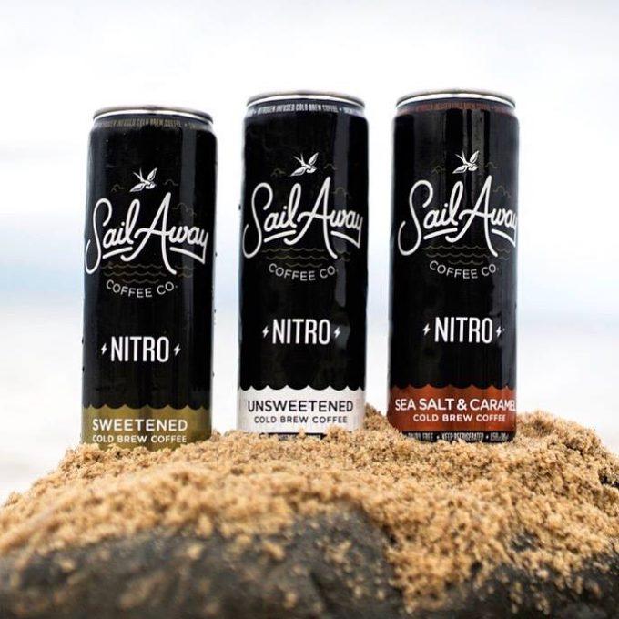 .<a href="/sailawaycoffee/">Sail Away Coffee Co.</a> to Release Nitro Cold Brew in Cans bevnet.com/news/2018/sail…