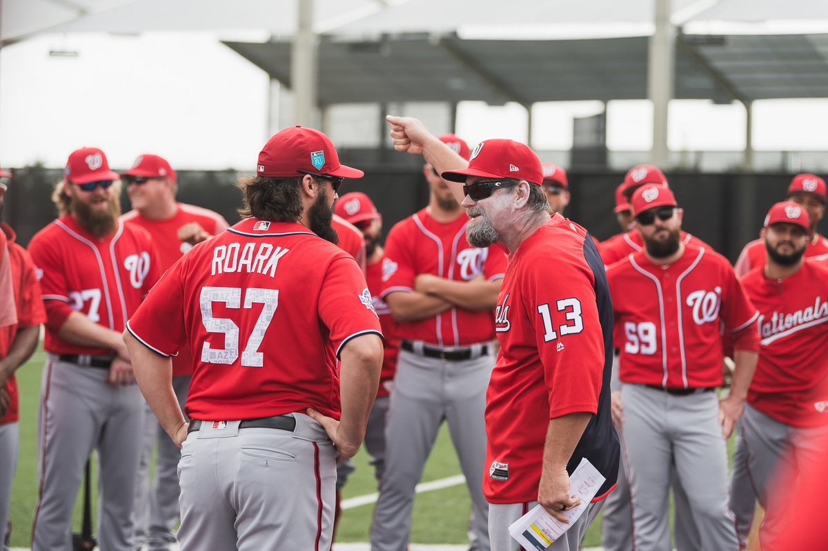Nationals's tweet photo. Left side! Strong side!

Left side! Strong side! https://t.co/WPJjBdblhB