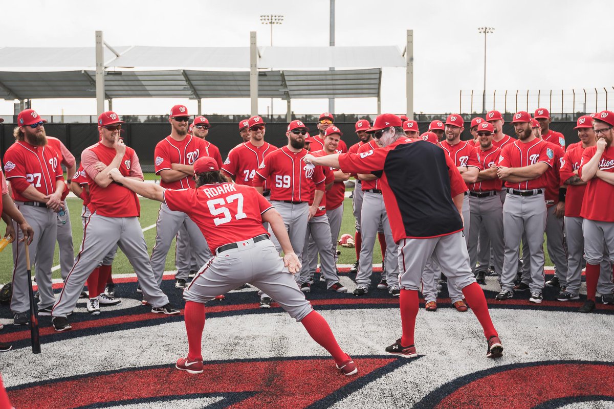 Nationals's tweet photo. Left side! Strong side!

Left side! Strong side! https://t.co/WPJjBdblhB