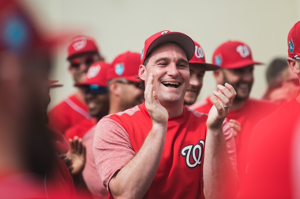 Nationals's tweet photo. Left side! Strong side!

Left side! Strong side! https://t.co/WPJjBdblhB