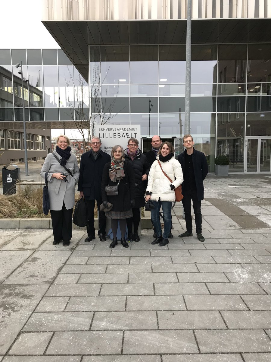 dittestr's tweet photo. Besøg på EAL iforb med @akkreditering. I går og i dag Odense, i morgen Vejle https://t.co/hpRNdZlHeN