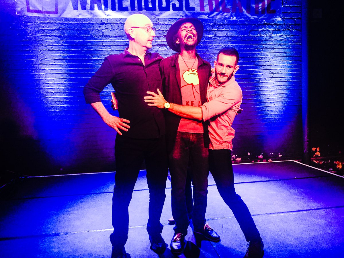 What a great evening of standup comedy! Thx <a href="/alprodgers/">Al Prodgers</a> &amp; <a href="/slickthadick/">Slick The Dick.</a> and Paulo! You guys rocked 🔥