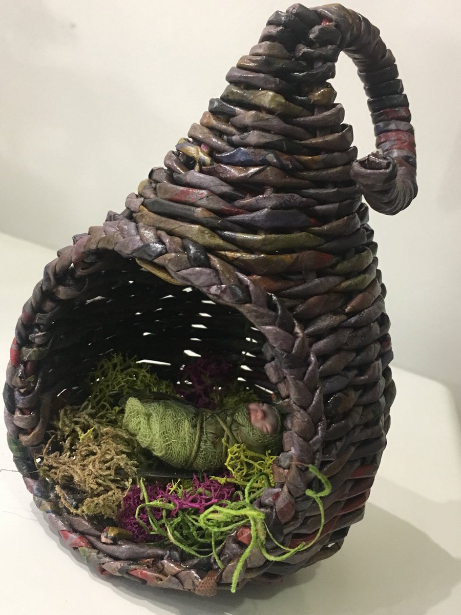 WickerHandmade's tweet photo. Hey! Photo from my customer. I very excited the swing looks like fairy nest, where mom put her little baby to sleep... ♥♥♥
If you want this swing, you know, where you can find it ;)
#wickerhandmade #dollfurniture #dollhanging #dollchair #wickerminiature
https://t.co/qmUaFkZvyE https://t.co/GNXMUqRcmp