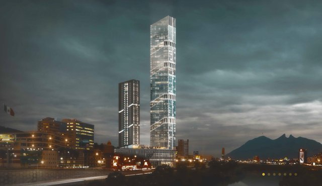 MTYMXPhoto's tweet photo. Así serán las #TorresObispado // así va la construcción de las T.OP https://t.co/TaOPE2pacD
