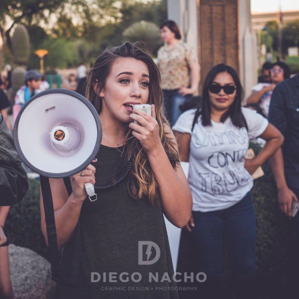 OregonStudents's tweet photo. “Being undocumented shouldn’t limit your power and voice!” Look forward to @belensisaw keynote at the North West Student Leadership Conference, Saturday! #OregonStudents https://t.co/RvDfQtAtI5