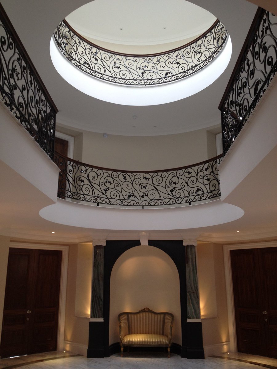 Amazing balustrade by <a href="/taylorhoodtd/">Taylorhood</a> taylorhoodmetalworks.co.uk