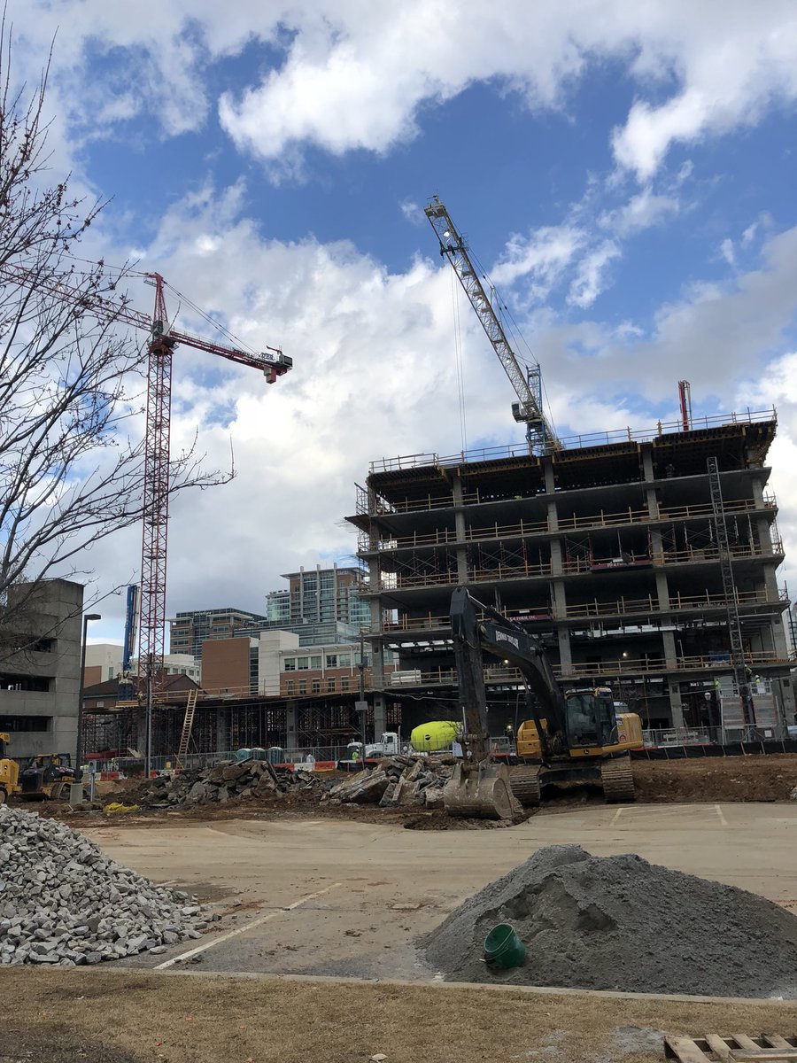 AKingCrawford's tweet image. Honored to be a part of the groundbreaking for another iconic building in #MidtownATL. #AnthemTechnologyCenter #CODAtechsquare #PortmanRE