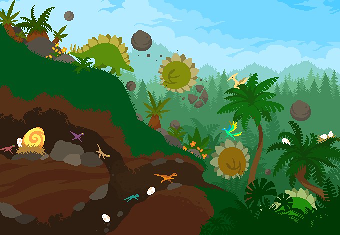 Dino Run 2 on Behance