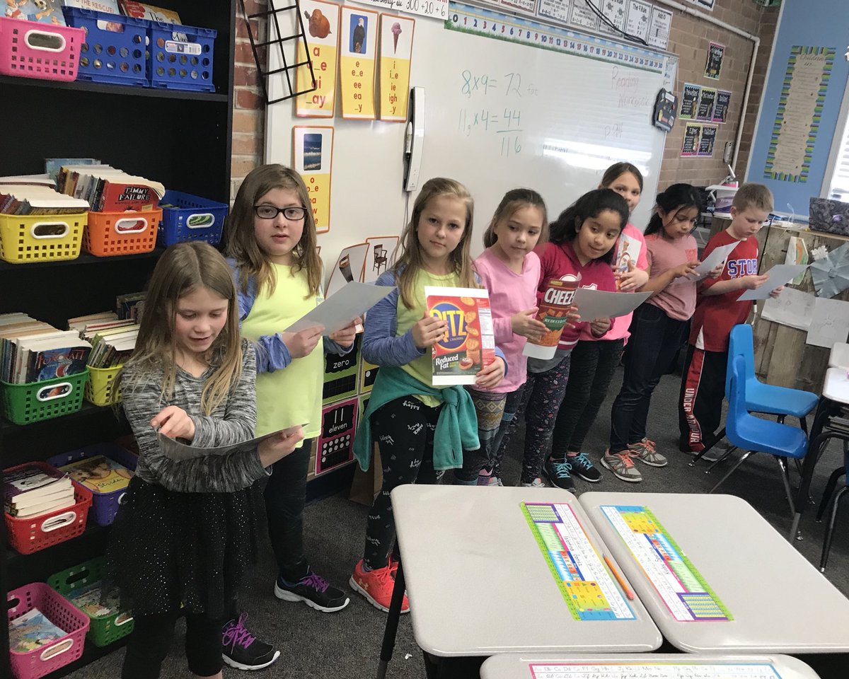ma_ma_pete's tweet photo. Learning about Labels @HPCSTORM 3rd Grade today = Healthy Snacks Everyday! Thank You @WalmartGiving and #4HHealthyHabits for #CHFFF #NebExt #NUforNE #UNLFoodFitness https://t.co/1uREVE1h56