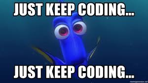 SDLEARN's tweet image. That is great @jamiecarter7! It is always hard to juggle work/life/code balance, but remember #JustKeepCoding!!