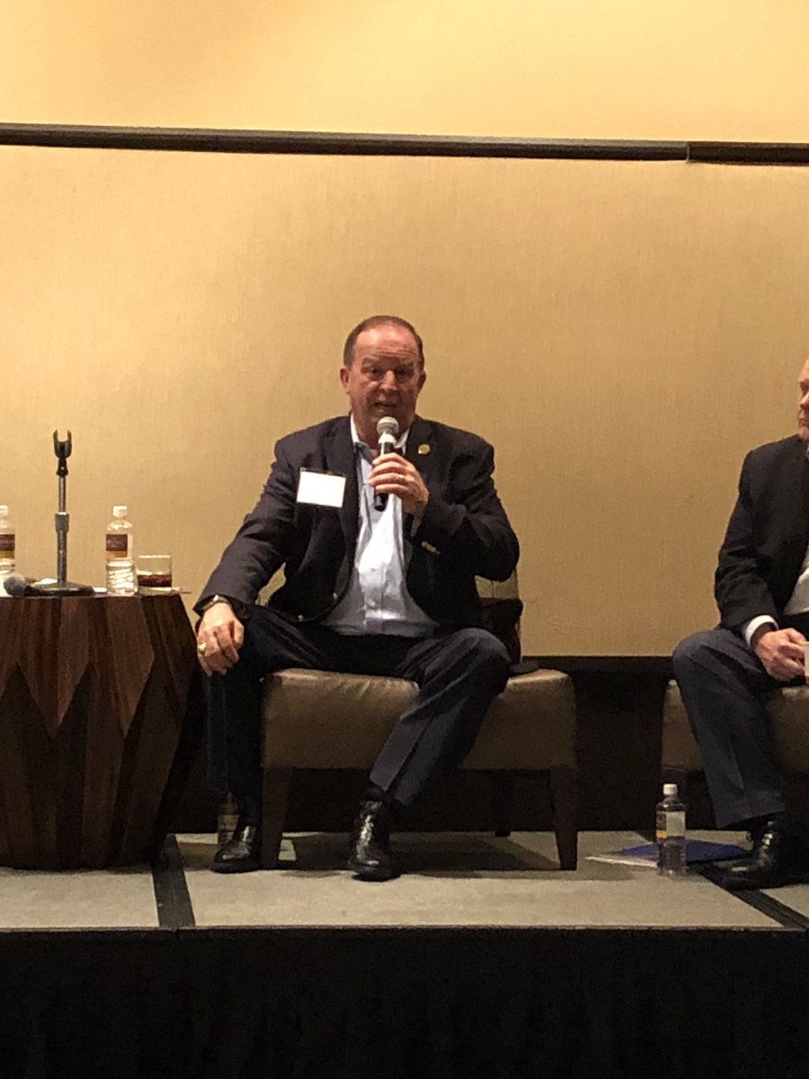 AHarrisGR's tweet photo. @WayneFaircloth addressing #Travel #Tourism and #Hospitality experts about the #schoolstartdate!  @ttianews #FamiliesMatter https://t.co/OUMa1QOBtP
