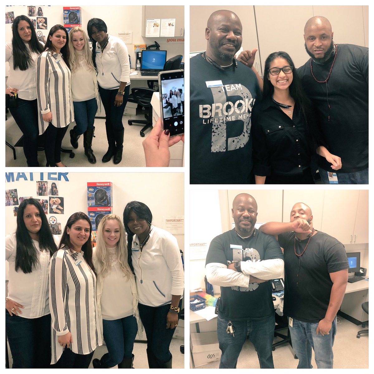 Twin day for #spiritweek #OneFLA <a href="/One_FLA/">OneFLA</a> <a href="/heidi_fighting4/">Heidi Maller</a> <a href="/TeamSunnyMoney/">Sunrise Store</a>