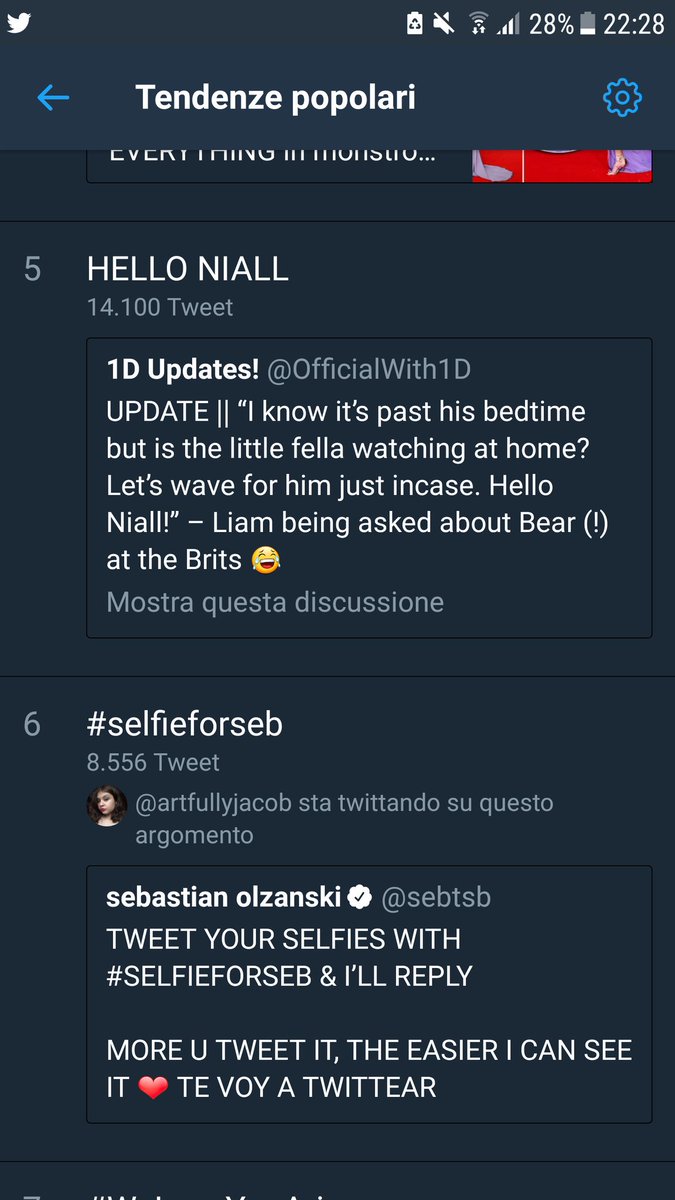 SebUpdatesITA's tweet image. #selfieforseb is trending in Italy!!!
Italian fans are the best📣🔥

Keep tweeting your selfies!💗