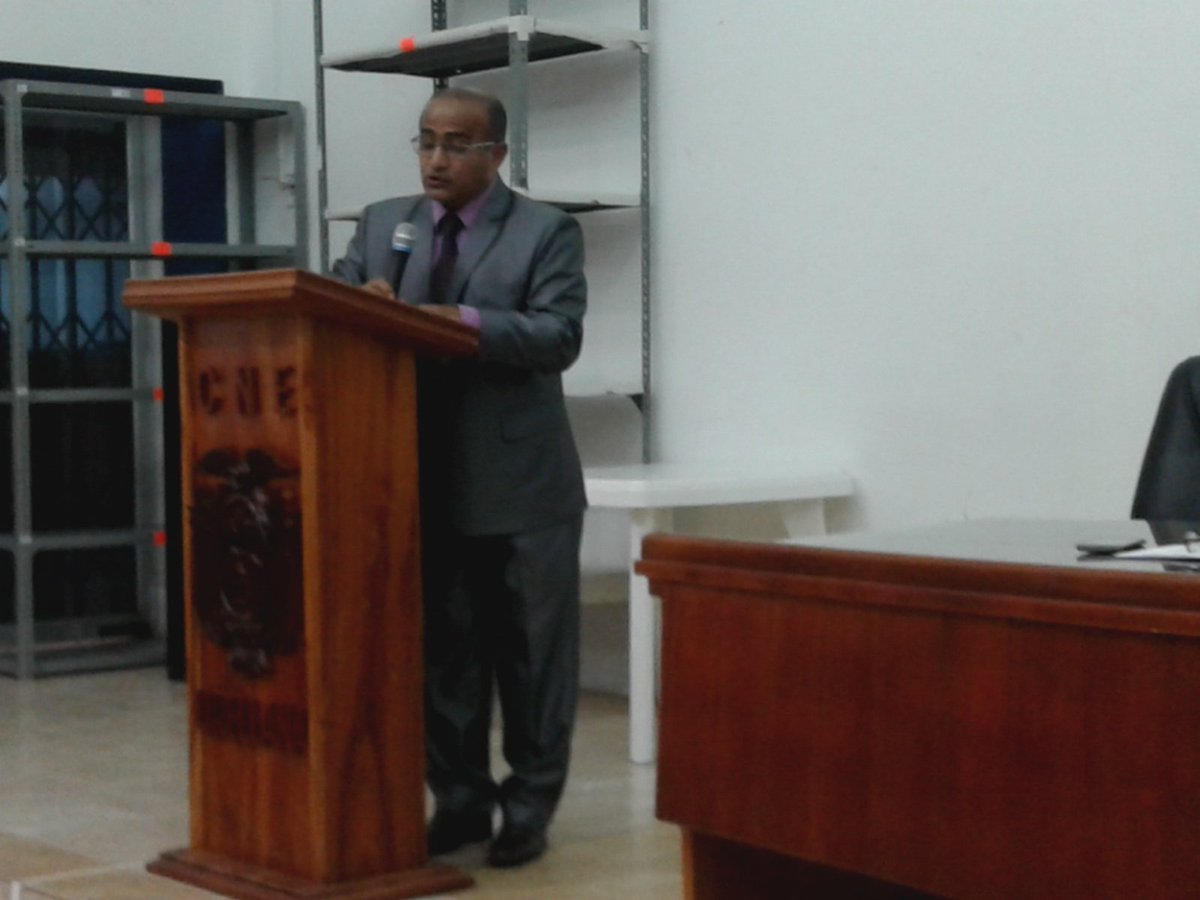 Nelson Muñoz, proponente de la #IniciativaPopularNormativa del cambio de nombre de la Parroquia Urbana Francisco de Orellana por el Coca