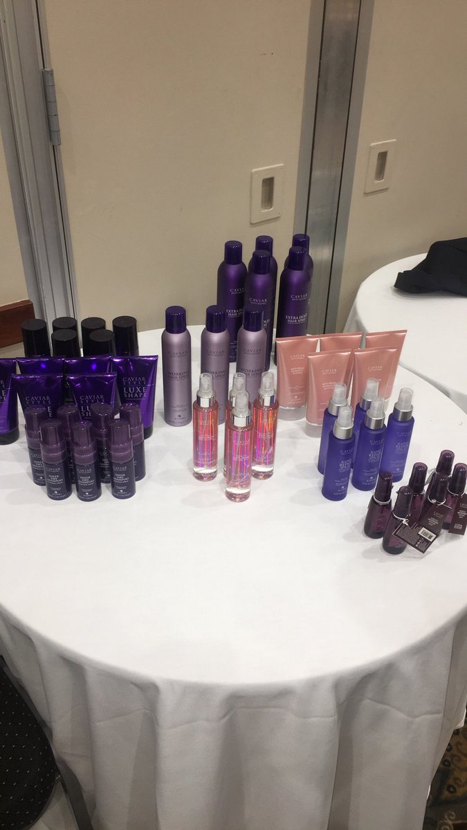 StyleWeekNE's tweet photo. #SWNEFeb2018 Hair Sponsor Alterna Hair Care @alternahaircare https://t.co/mazZQL2XFW