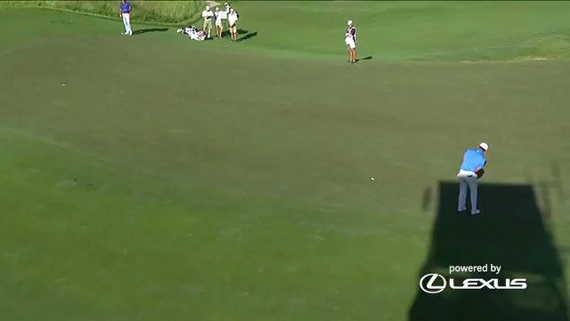 Lag putting is overrated. Right, @XSchauffele?   #WednesdayWisdom https://t.co/s1XZxJMmQi