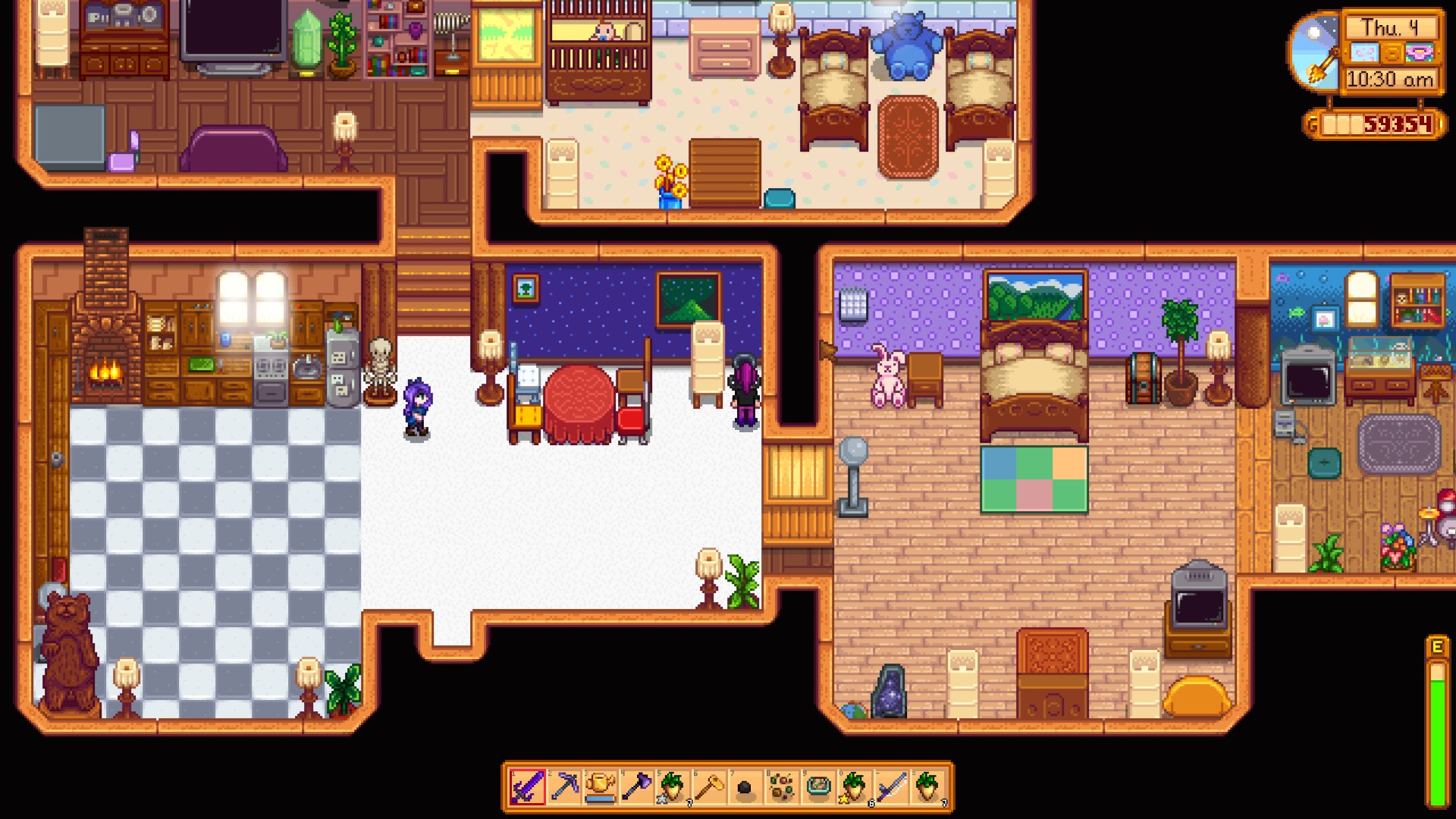 Chio A Twitter He Abierto Mi Mapa De La Partida Del Stardew Valley 3