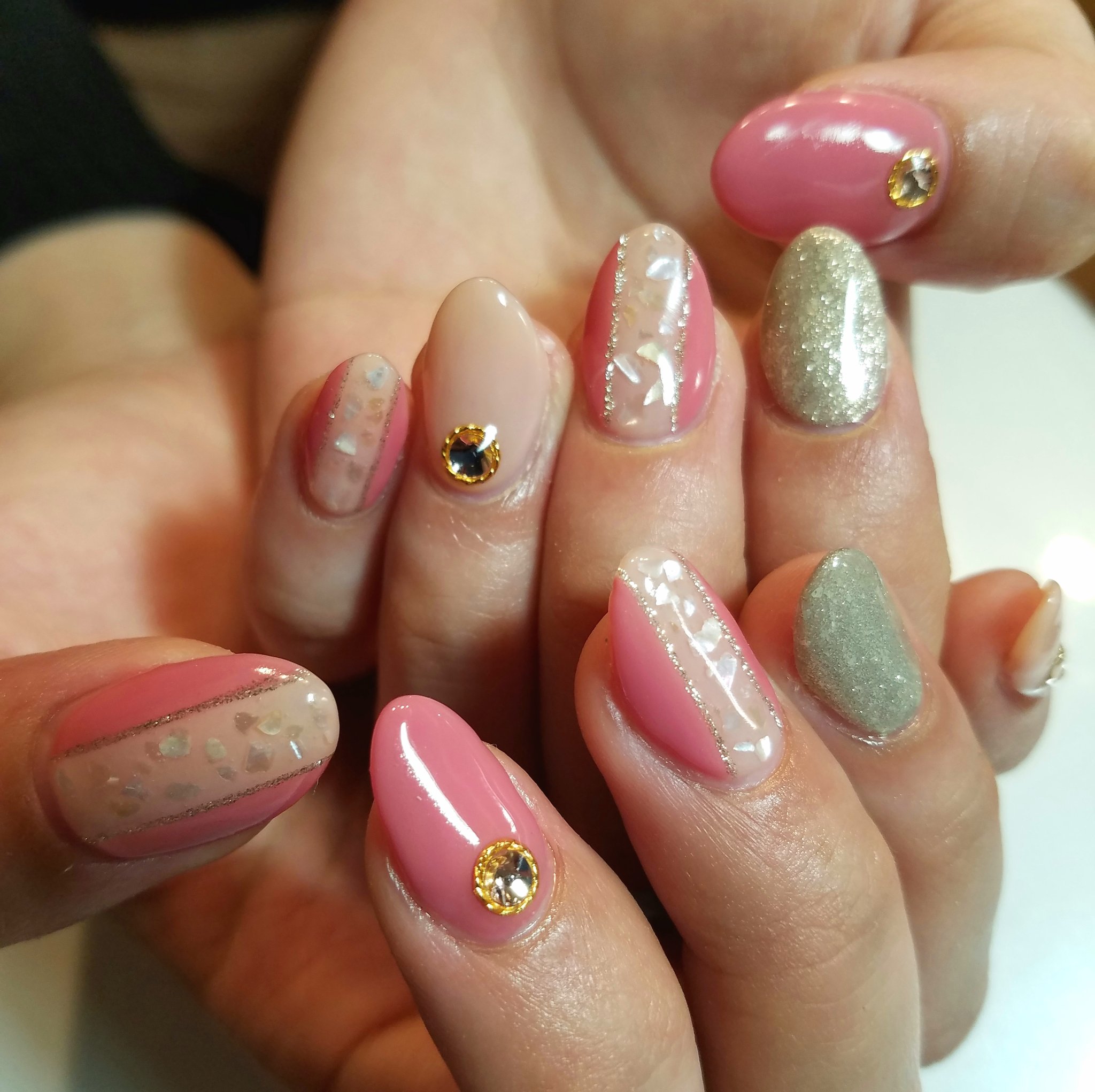 ネイルモデル募集 埼玉 川口 ジェル スカルプやり放題 キャラ Smile3 Nail Twitter