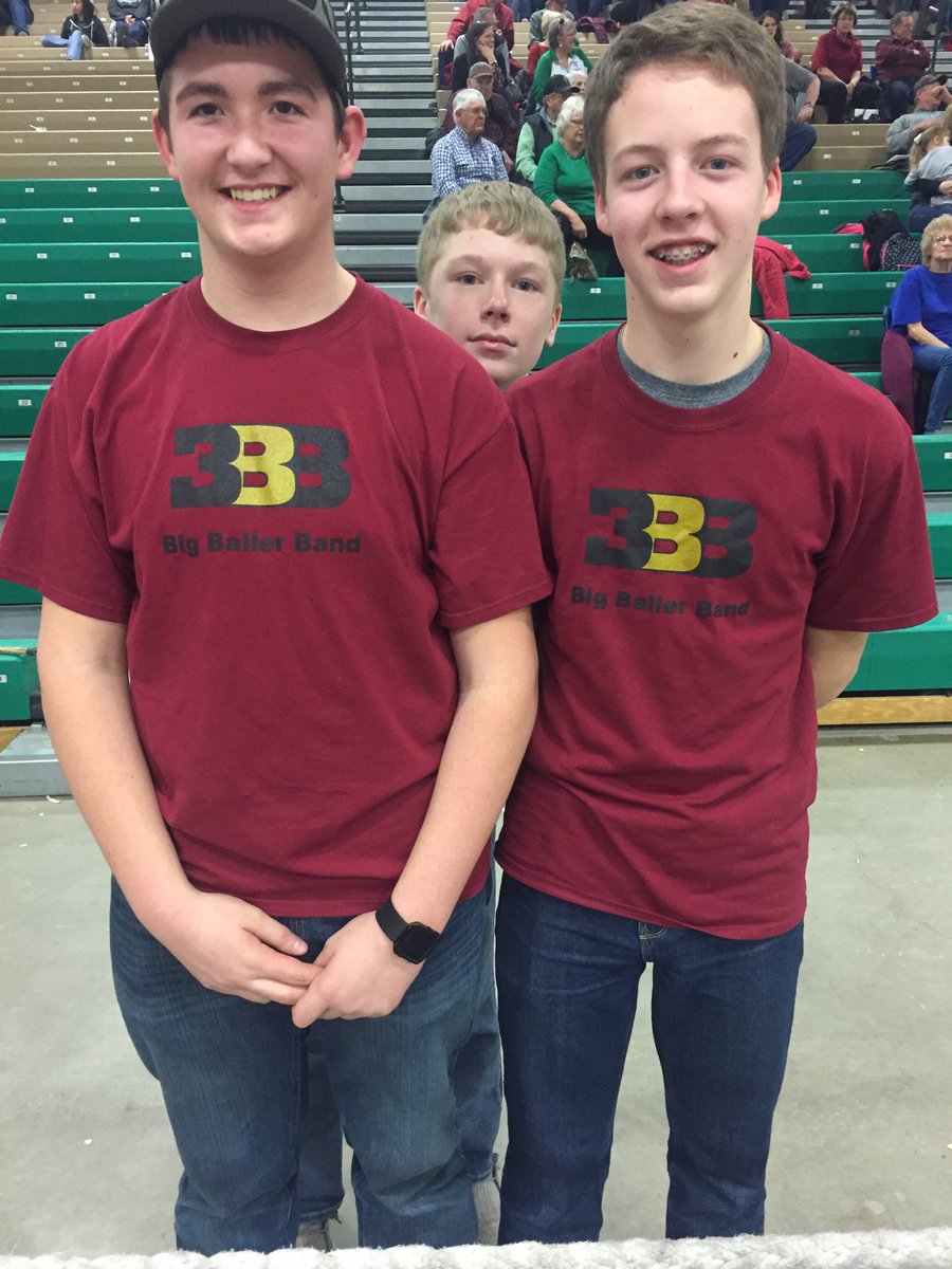 campbell_dodger's tweet image. This is how our bands rep in the Northern C. #northernC #mtsports #mtscores