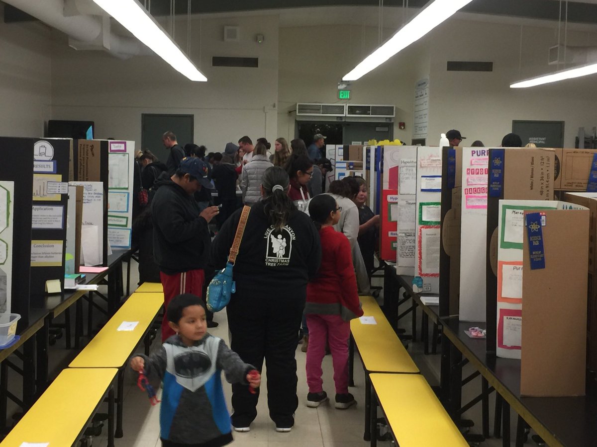 Amazing projects at tonight’s Dunlap Science Fair!!