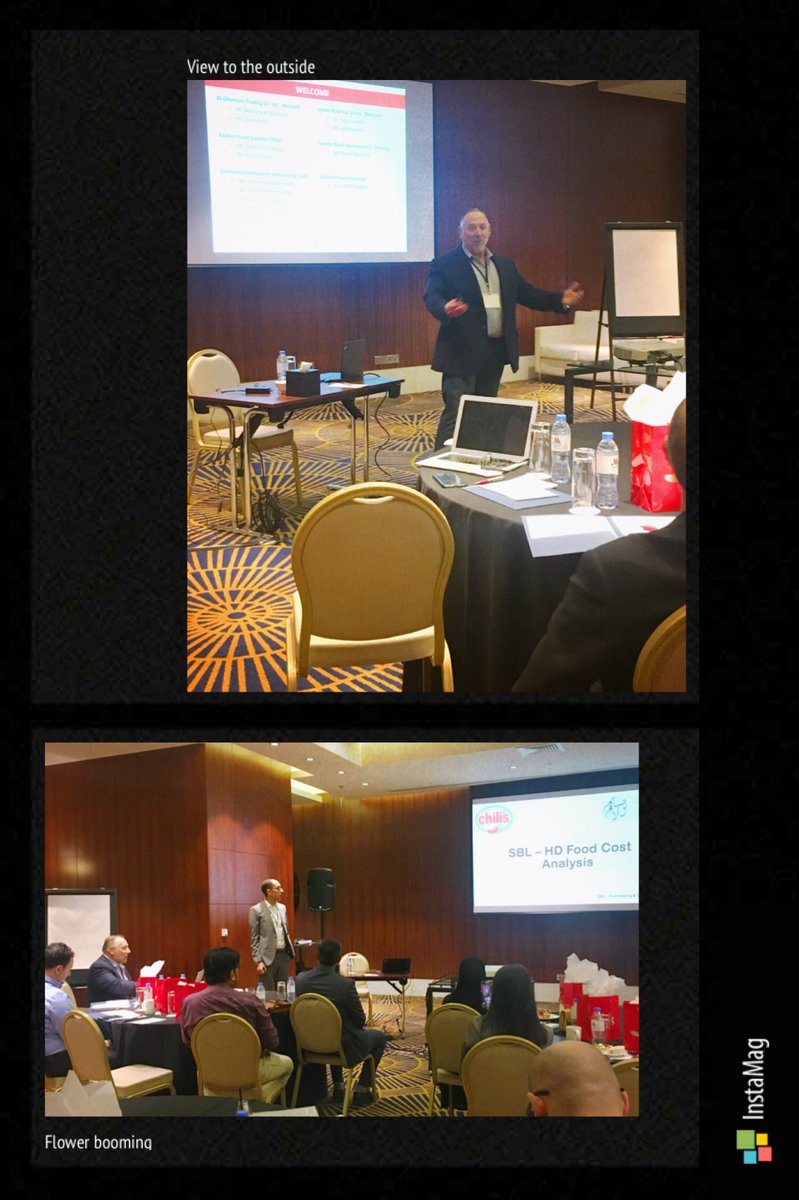Karunya09's tweet photo. First SCM conference with our amazing Chili’s Middle East partners! #chilis #chilisglobal #ChilisWTL #chilislove https://t.co/OItVZv15DX