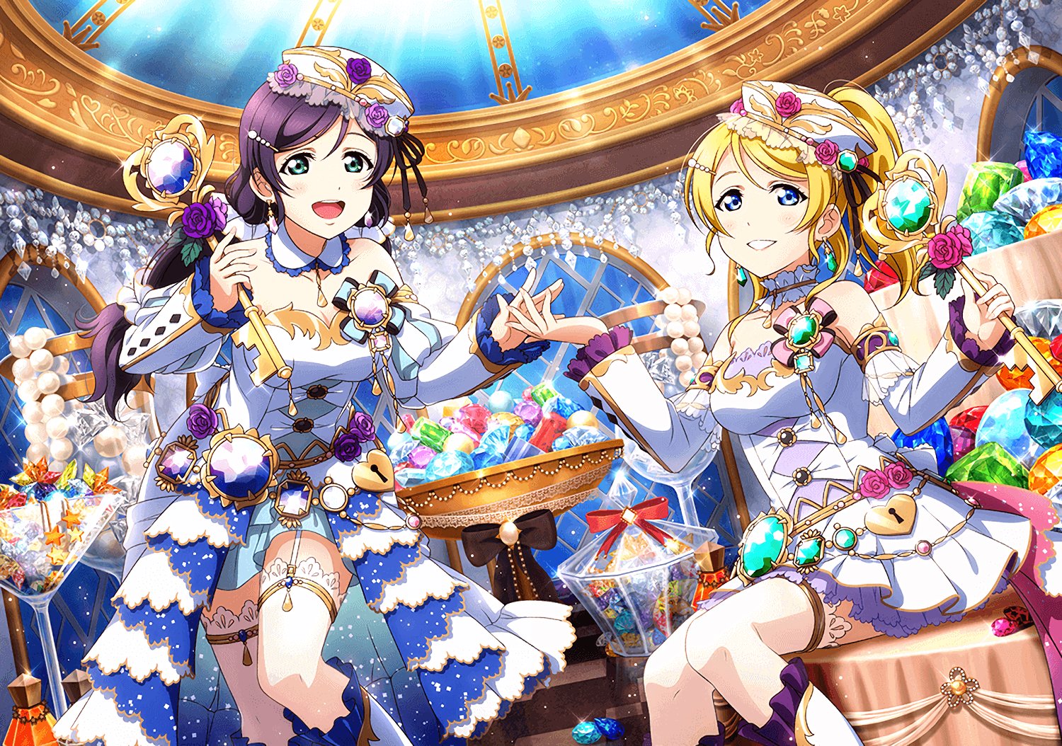 ラブライブ カード画像bot すべてを満たす 絢瀬絵里 信じる心 東條希 A Sympathetic Heart Eli Ayase Faithful Heart Nozomi Tojo T Co I6oswgcmis