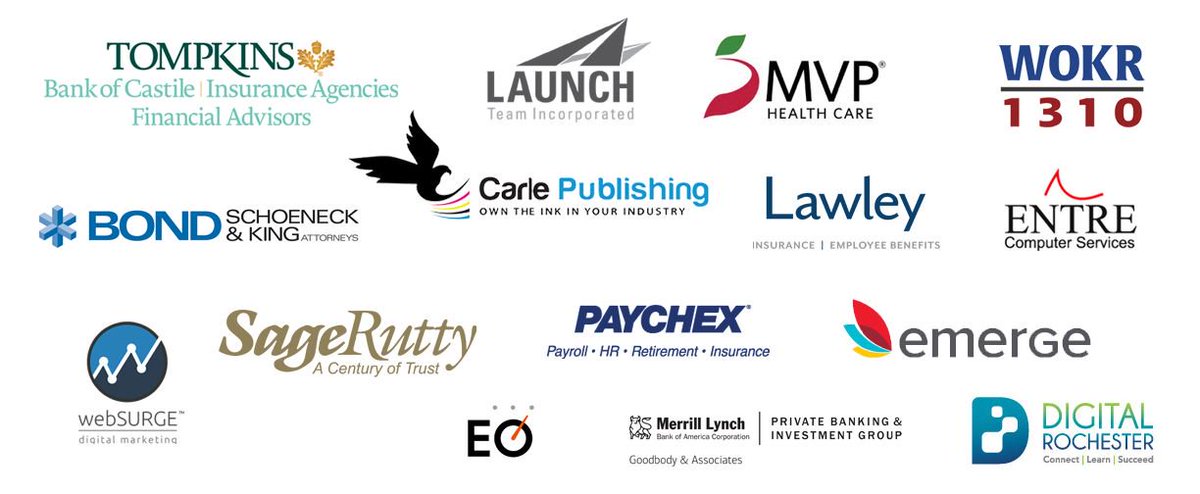 Thank you to our sponsors for the next Avanti Summit - A Celebration of Rochester’s Entrepreneurs on March 1st at Casa Larga Vineyards.

TICKETS: bit.ly/Avanti-Summit-…