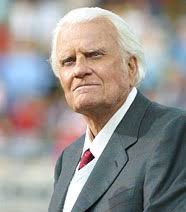 “Someday you will read or hear that Billy Graham is dead. Don't you believe a word of it. I shall be more alive than I am now. I will just have changed my address.” A special tribute to Billy Graham from <a href="/DChandleyFOX5/">David Chandley</a> -- bit.ly/2ogLbfn