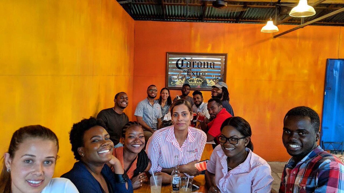 marketmeja's tweet photo. It’s been 5 years of crazy, creative people, awesome clients, lots and lots of coffee and lots and lots of fun! 
Cheers to our [ belated ] birthday. 
#marketmeturns5 #funkyfive 🎈 https://t.co/duv9grhAtI