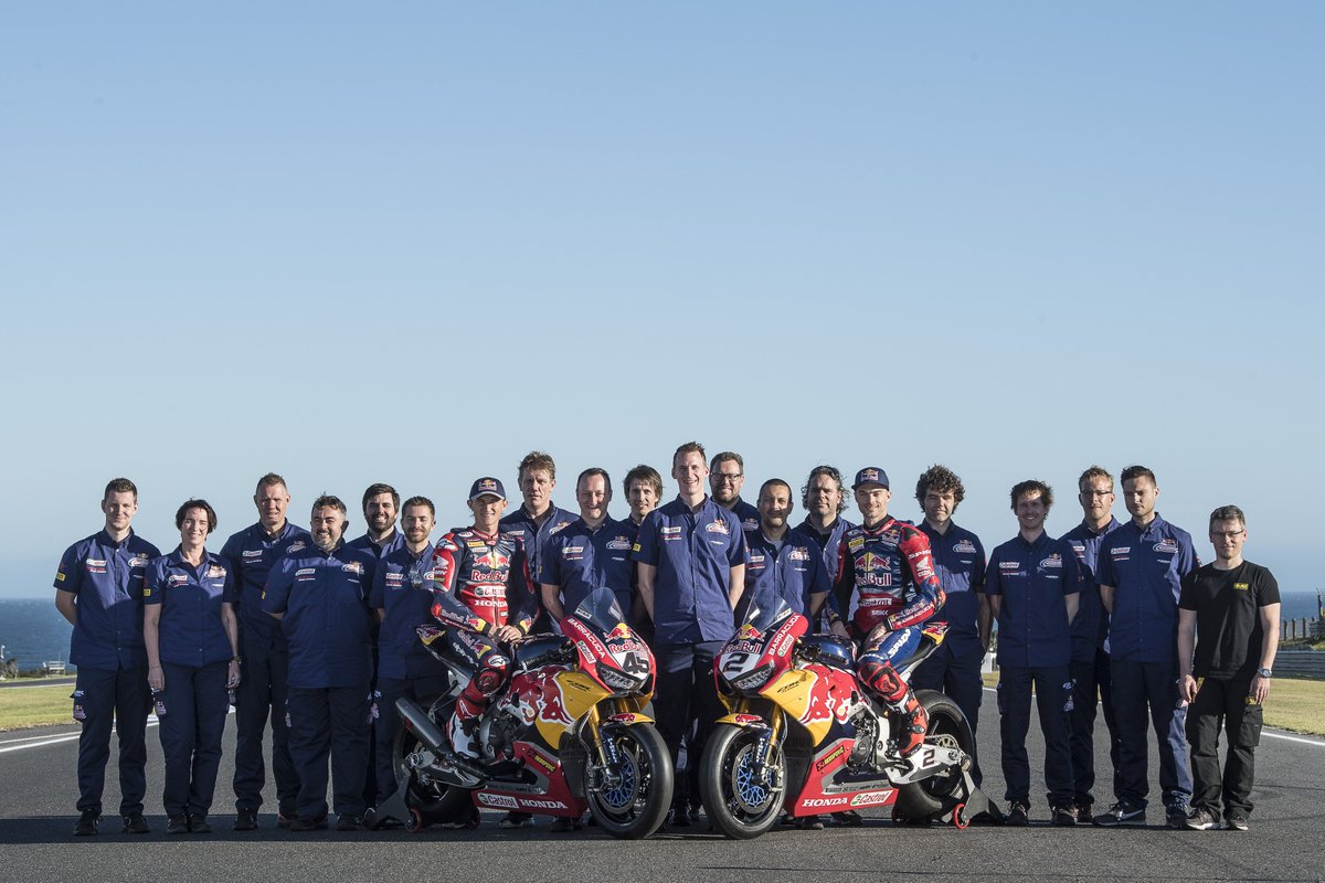 HondaWSBK tweet picture