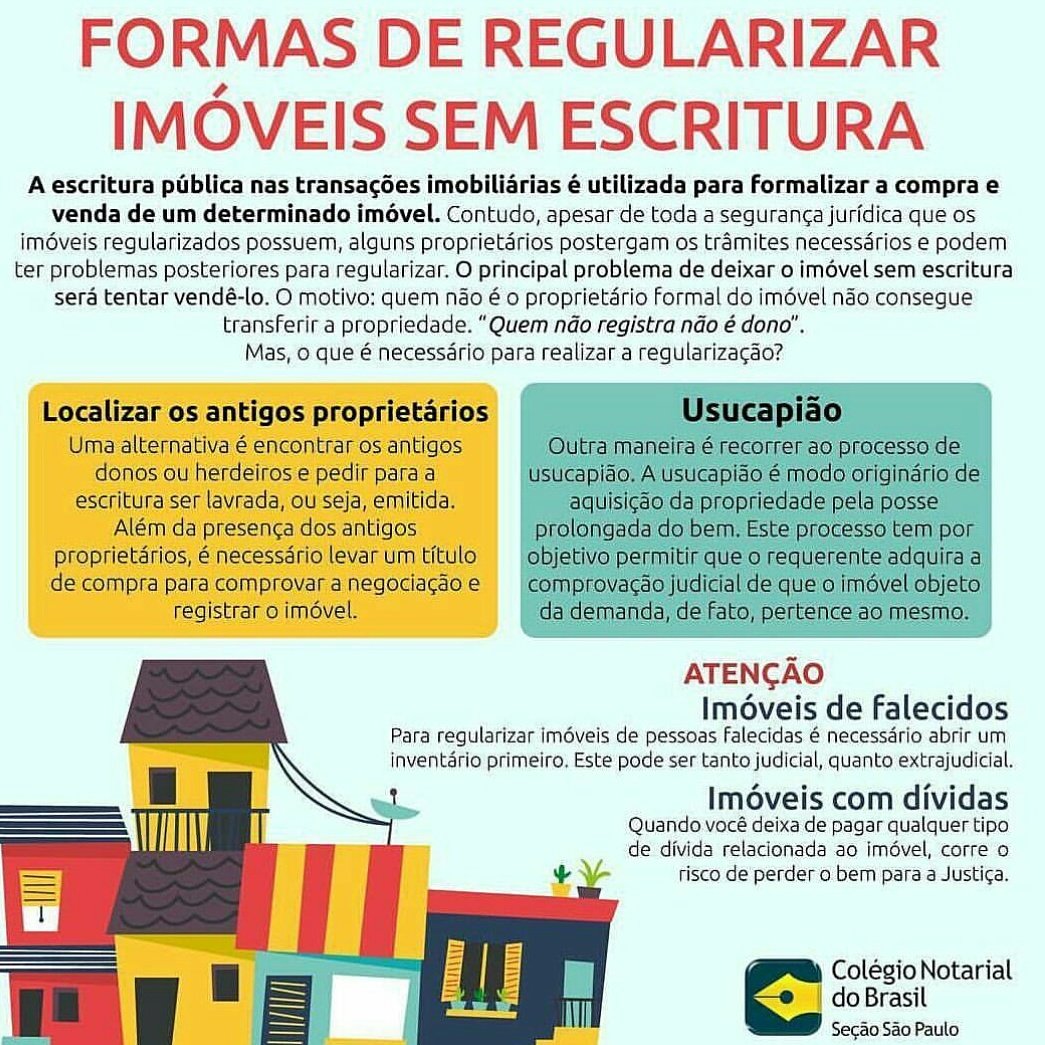 PierocciniAdv's tweet photo. #FormasDeRegularizaçao #ImoveisSemEscritura #Advocacia #SaoPaulo https://t.co/kaTEJQy3wU