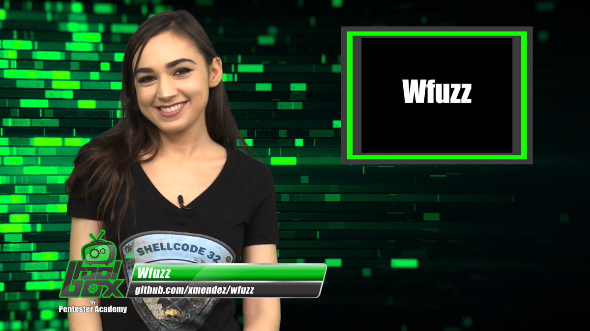 SecurityTube's tweet image. #PentesterAcademy TV: Don&apos;t miss the latest episode of #TheToolBox featuring #Wfuzz created by @x4vi_mendez Watch it here - ow.ly/NAbg30iw6mV