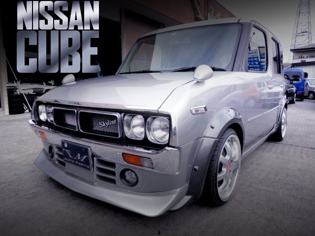 中古車ウォッチ速報 ケンメリ顔 ハコスカテール チンスポ オーバーフェンダー Yz11日産キューブの国内中古車を掲載 T Co Ce4ymtvszc