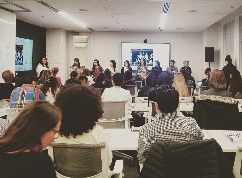 TheExpatWomanUS's tweet image. Our panelists are ready to share their advice on #productmanagement. 
#bayareatech #pm