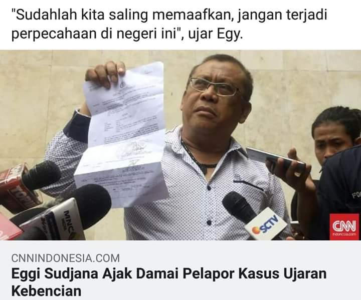 Vanda77bless's tweet photo. DIA GILA !!! SENDIRINYA NGAJAK DAMAI KENAPA DIA TDK MAU MEMAAFKAN PAK AHOK ???? TAKUT DI PENJARA YAAA DASAR HELO KITY !!! https://t.co/XI2NhMSymD