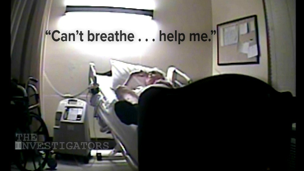 Murder charge filed after nurses seen on camera laughing as veteran gasps for breath bit.ly/2onyE97