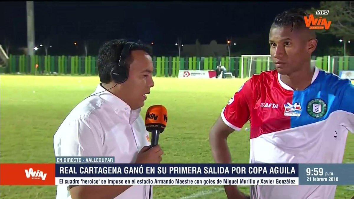 pantalones cavar Creyente &quot;Real Cartagena se paró bien y de contragolpe nos marcaron&quot; Alex  Rambal | Win Noticias | Scoopnest