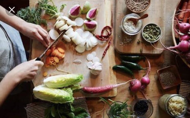 When I cook I often sing and talk to my food! If I ignored the ingredients how would they feel?