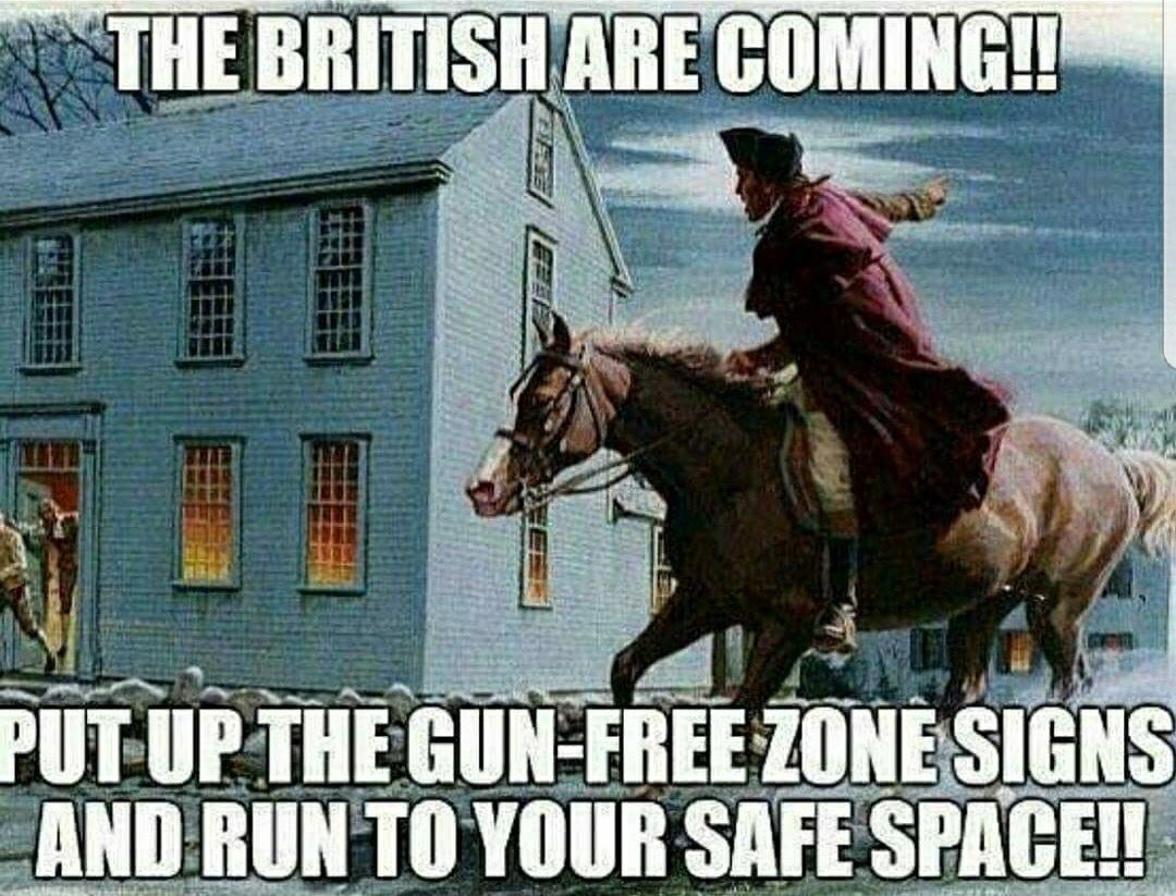 DarksideBreanne's tweet image. #GunControldebate #GunFreeZones  #safespace #funnymeme #CommonSenseGunControl #LiberalLogic #LiberalismIsAMentalDisorder #MAGA