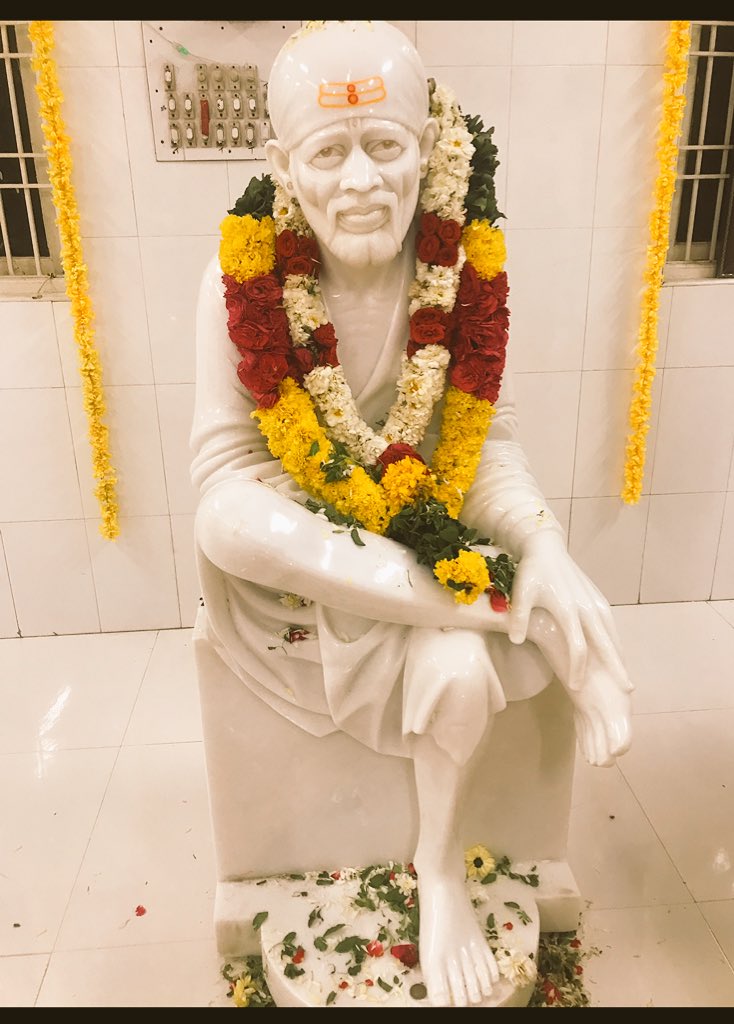 Dear Friends and Fans!
Today is Guru Raghavendra Swami Jayanthi (Birthday) and Opening Sai Baba statue which is 5ft..I have dreamed to see two gurus in one place. Today my dream has come true. On this auspicious occasion I pray for all to be blessed with good health and happiness