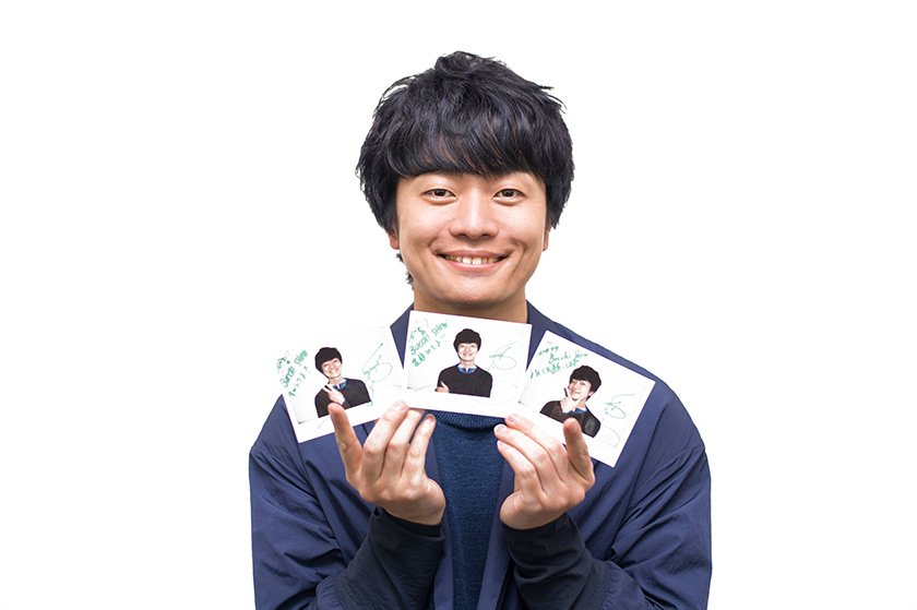 声優　福島潤　直筆サイン色紙 このすば 声優直筆サイン色紙 福島潤 雨宮天 高橋李依 茅野愛衣 当選品