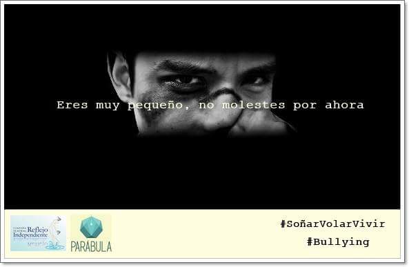 ReflejoIndepend's tweet photo. "¿Alguna vez te has preguntado el peso que tienen tus palabras en la vida de los demás?" 
Con: Anthonio Mothe
Texto y Dirección de: Lou Onofre
#Bullying 
#SoñarVolarVivir https://t.co/FRplcSImUm