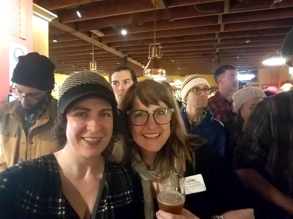 EricaMattison's tweet image. Happy to be here with @ColumbiaNature at @DoubleMountain supporting #LandProtection!
