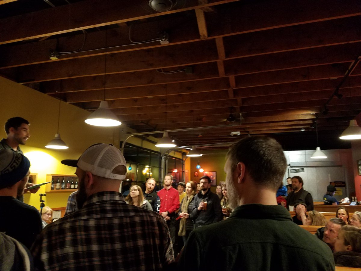 EricaMattison's tweet image. Happy to be here with @ColumbiaNature at @DoubleMountain supporting #LandProtection!