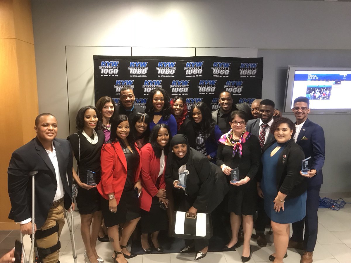 KYWNewsradio's tweet photo. Congratulations to all of this year’s KYW Newsradio #GameChangers. What a wonderful night honoring amazing people who are all changing the game in our communities! https://t.co/q6DnuCc9su