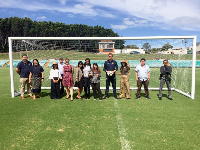Kicking #AusASEAN goals with @FFA’s #ASEAN-Australia Young Women Football Exchange. Australia-Thailand women’s U19 match is on March 16 ⚽ 🥅🇦🇺 🇹🇭 @ASEANinAus aseanaustralia.pmc.gov.au