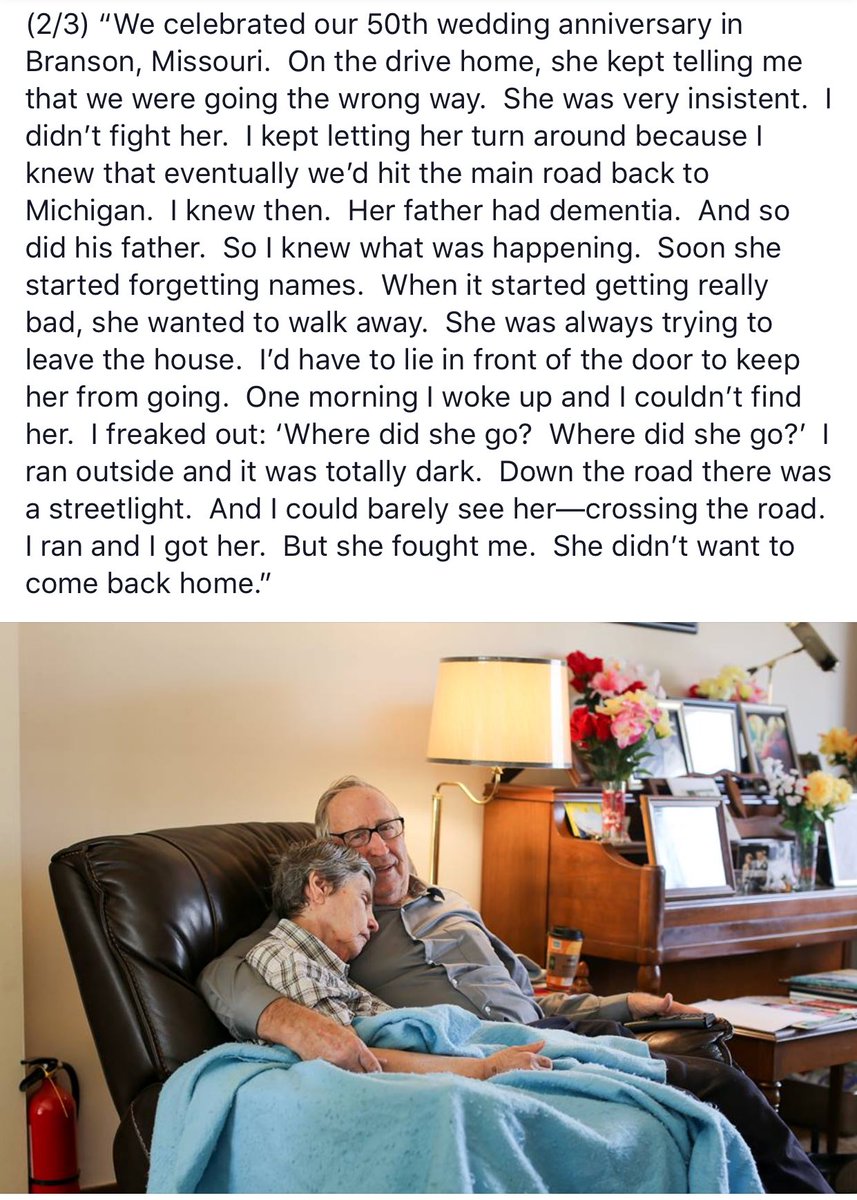 KCKristenB's tweet photo. Grandma’s funeral was today. All my family asks is yall read my grandparents’ story from Humans of New York, hug a little tighter and love a little deeper. https://t.co/jC2V9TlkWx
