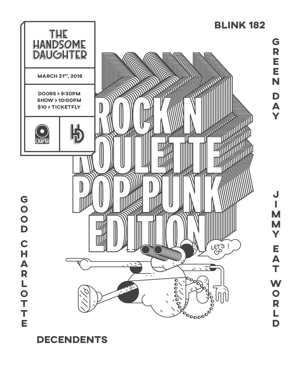 Like us but not our music? Well come see us play a set of #blink182  songs!