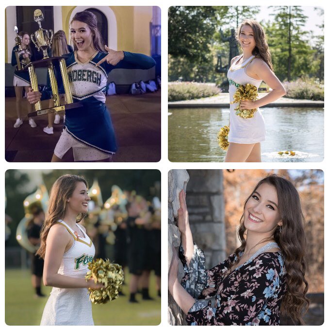 LHSflyerettes's tweet photo. Happy 18th Birthday to our Varsity captain Maria!🎊 Thank you for all you do for this team💓ily! https://t.co/NbglywswXy