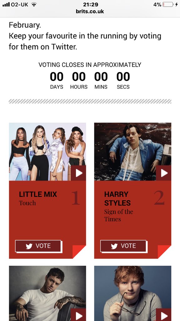 ChloeHil's tweet photo. @Harry_Styles @BRITs Okay hun let me know how much you paid them. https://t.co/URxG2xyHEs